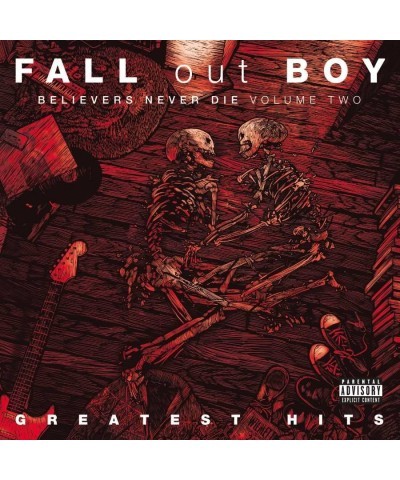 Fall Out Boy Believers Never Die - Greatest Hits Vol. 2 CD $5.94 CD