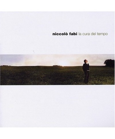 Niccolò Fabi La Cura Del Tempo Vinyl Record $12.90 Vinyl