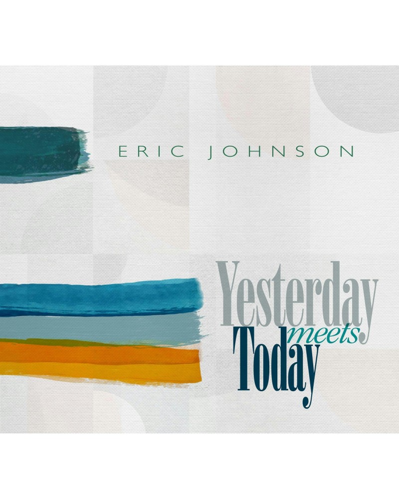 Eric Johnson Yesterday Meets Today Vinyl Record $14.62 Vinyl