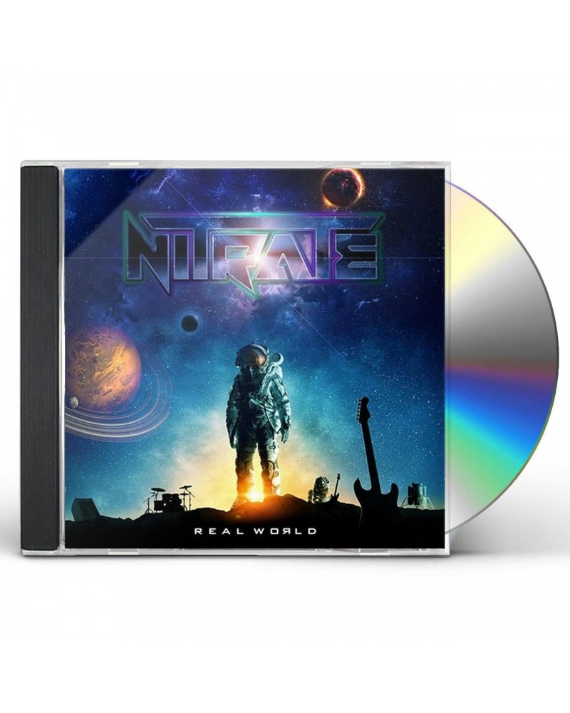 Nitrate REAL WORLD CD $6.82 CD