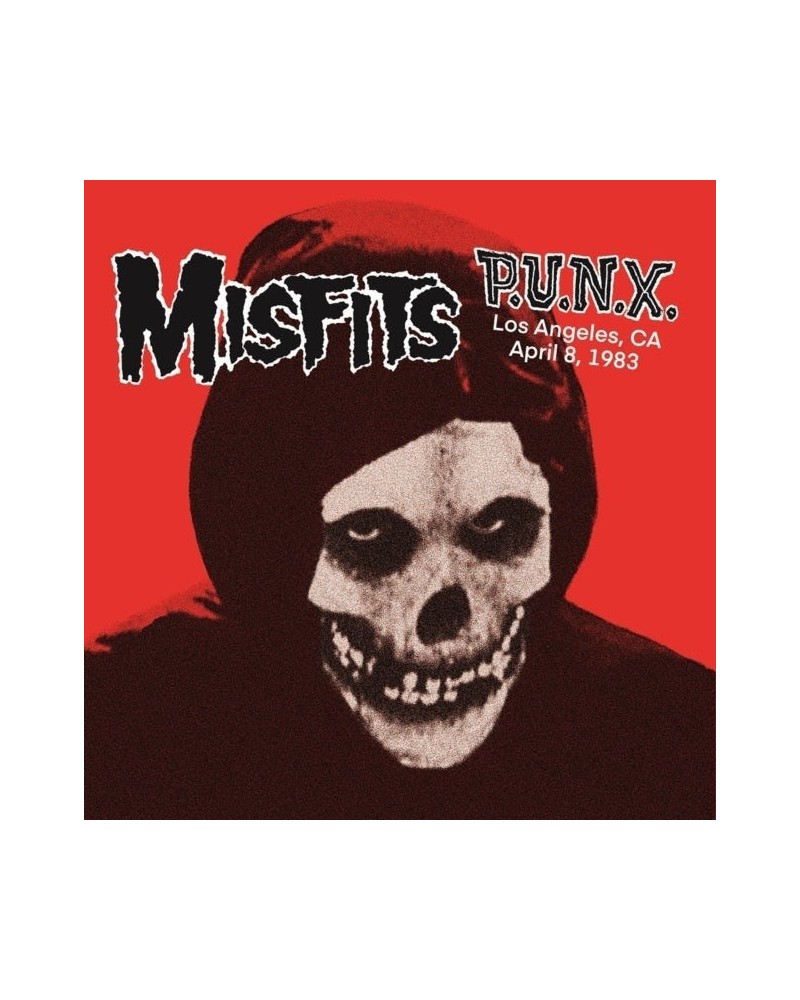 Misfits LP - P.U.N.X.: Live In Los Angeles. California. April 8th. 1983 (Vinyl) $8.96 Vinyl