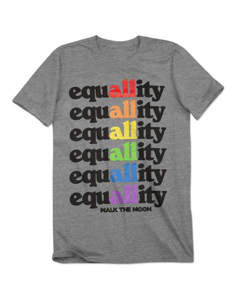 WALK THE MOON Equality Tee $12.50 Shirts