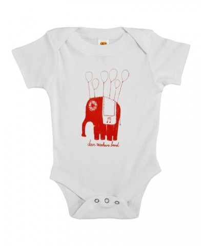 Dave Matthews Band Baby Floating Elephant Onesie $11.75 Kids