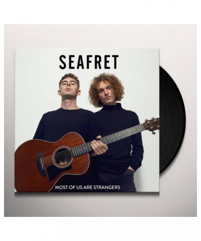 Seafret Most of Us are Strangers Vinyl Record $5.53 Vinyl