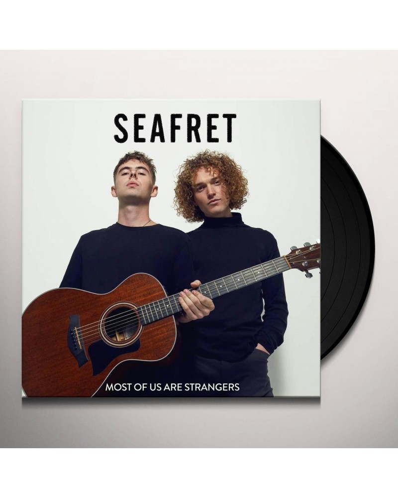 Seafret Most of Us are Strangers Vinyl Record $5.53 Vinyl