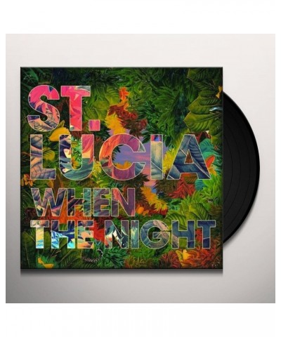 St. Lucia WHEN THE NIGHT (2LP/DL CARD) Vinyl Record $11.92 Vinyl