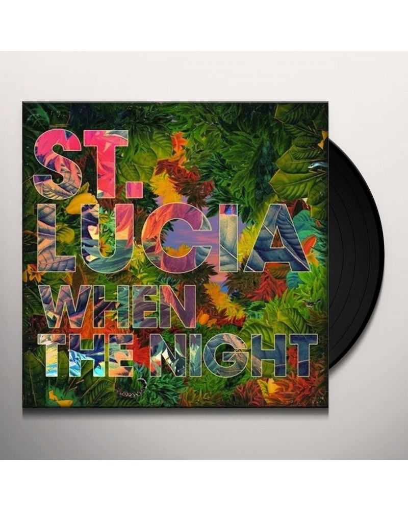 St. Lucia WHEN THE NIGHT (2LP/DL CARD) Vinyl Record $11.92 Vinyl