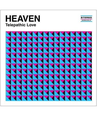 Heaven TELEPATHIC LOVE Vinyl Record $9.35 Vinyl