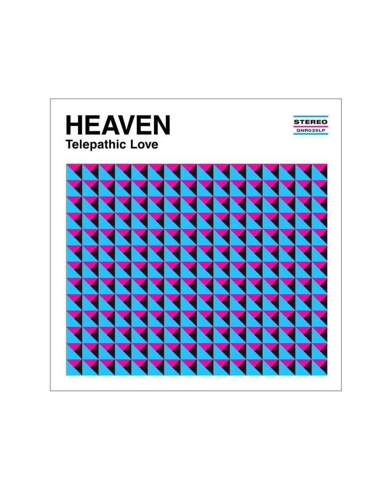 Heaven TELEPATHIC LOVE Vinyl Record $9.35 Vinyl