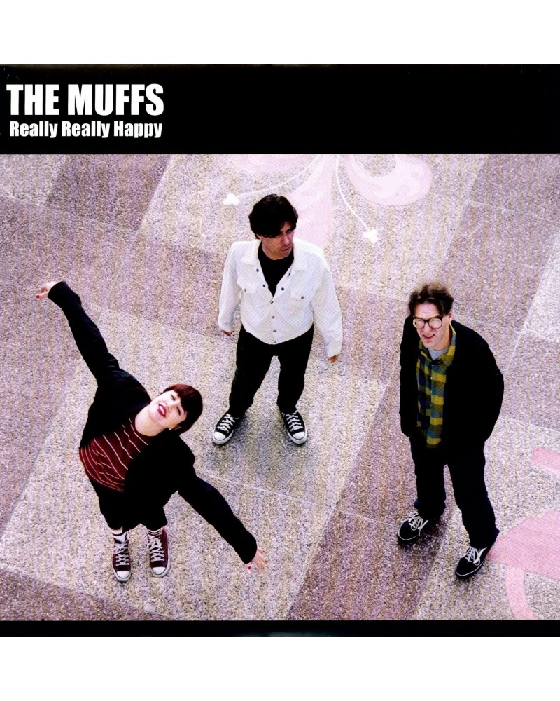 The Muffs Really Really Happy Vinyl Record $6.41 Vinyl