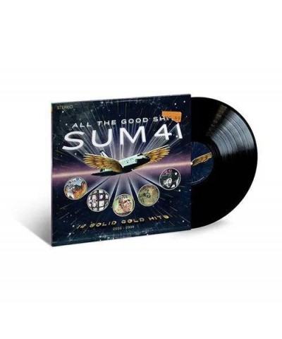 Sum 41 All The Good Sh**: 14 Solid Gold Hits 2001-2008 Vinyl Record $10.53 Vinyl