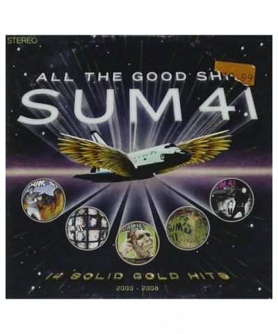 Sum 41 All The Good Sh**: 14 Solid Gold Hits 2001-2008 Vinyl Record $10.53 Vinyl