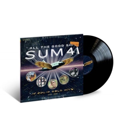 Sum 41 All The Good Sh**: 14 Solid Gold Hits 2001-2008 Vinyl Record $10.53 Vinyl