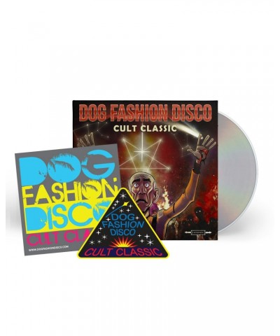 Dog Fashion Disco "Cult Classic CD/Patch/Sticker Bundle" Bundle $7.38 CD