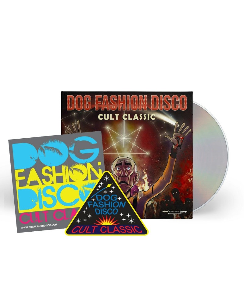 Dog Fashion Disco "Cult Classic CD/Patch/Sticker Bundle" Bundle $7.38 CD