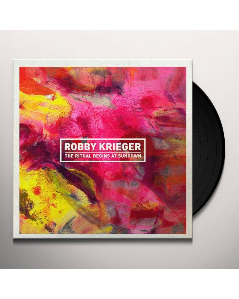Robby Krieger RITUAL BEGINS AT SUNDOWN Vinyl Record $8.91 Vinyl