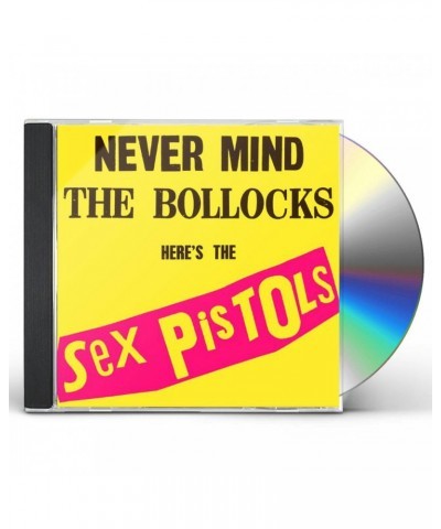 Sex Pistols NEVER MIND THE BOLLOCKS: 40TH ANNIVERSARY CD $31.73 CD