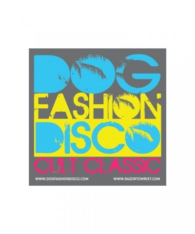 Dog Fashion Disco "Cult Classic CD/Patch/Sticker Bundle" Bundle $7.38 CD