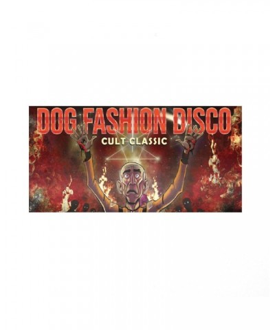 Dog Fashion Disco "Cult Classic CD/Patch/Sticker Bundle" Bundle $7.38 CD