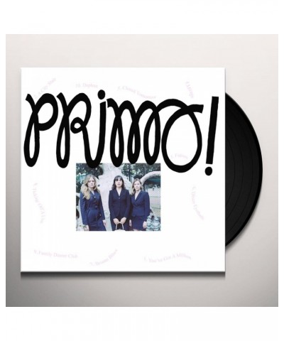 Primo Amici Vinyl Record $6.69 Vinyl