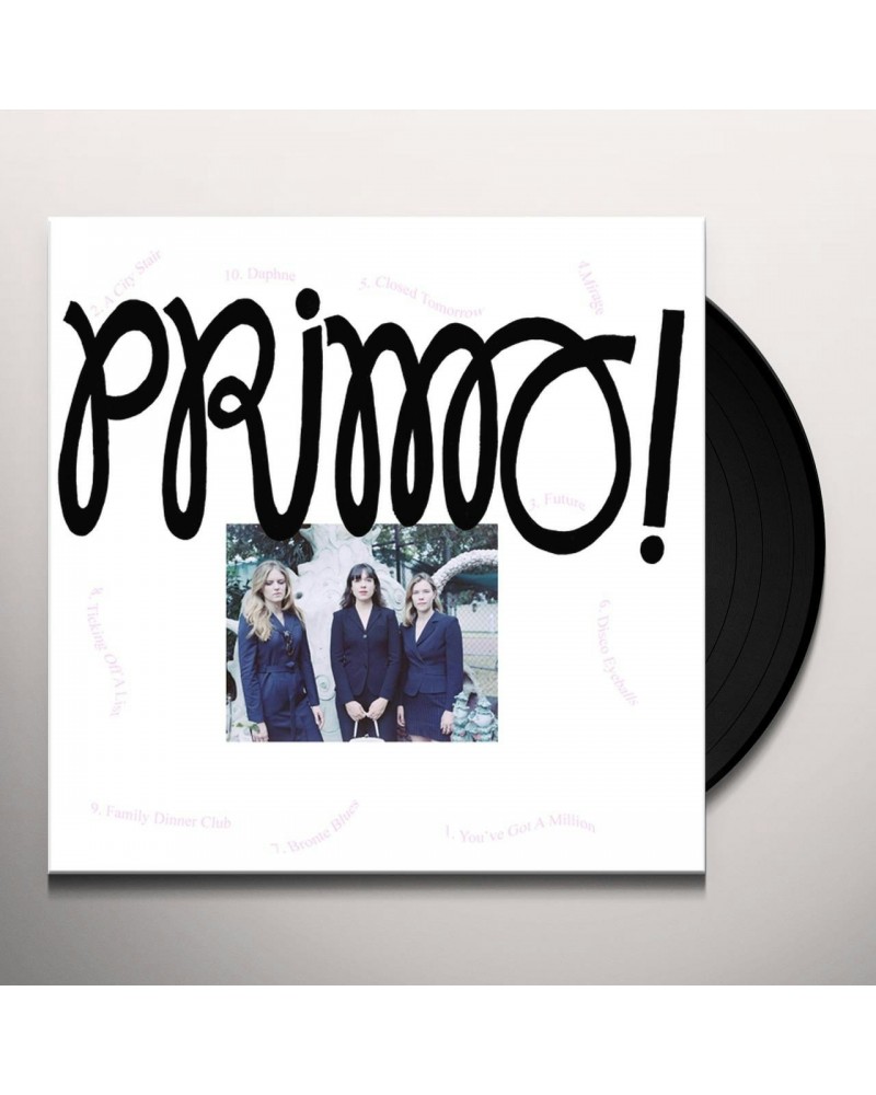 Primo Amici Vinyl Record $6.69 Vinyl