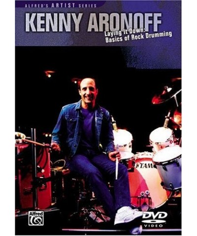 Kenny Aronoff LAYING IT DOWN: BASICS OF ROCK DRUMMING DVD $11.51 Videos