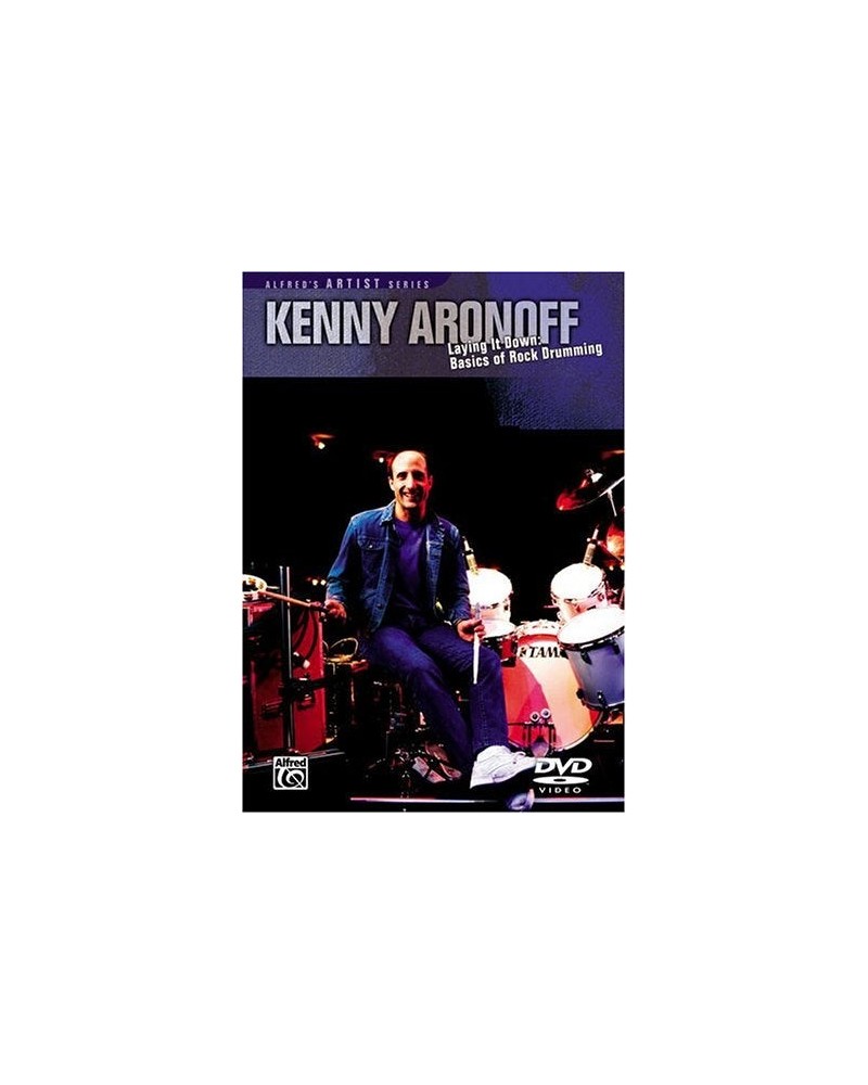 Kenny Aronoff LAYING IT DOWN: BASICS OF ROCK DRUMMING DVD $11.51 Videos