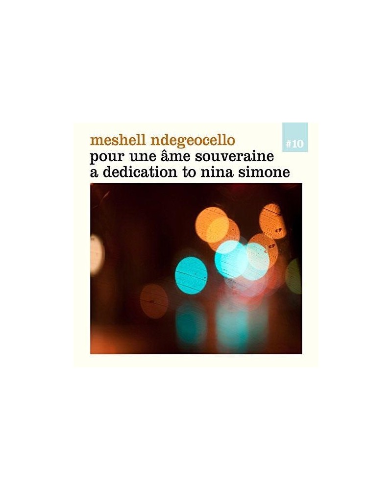 Meshell Ndegeocello Pour une âme souveraine - CD $7.70 CD