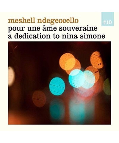 Meshell Ndegeocello Pour une âme souveraine - CD $7.70 CD