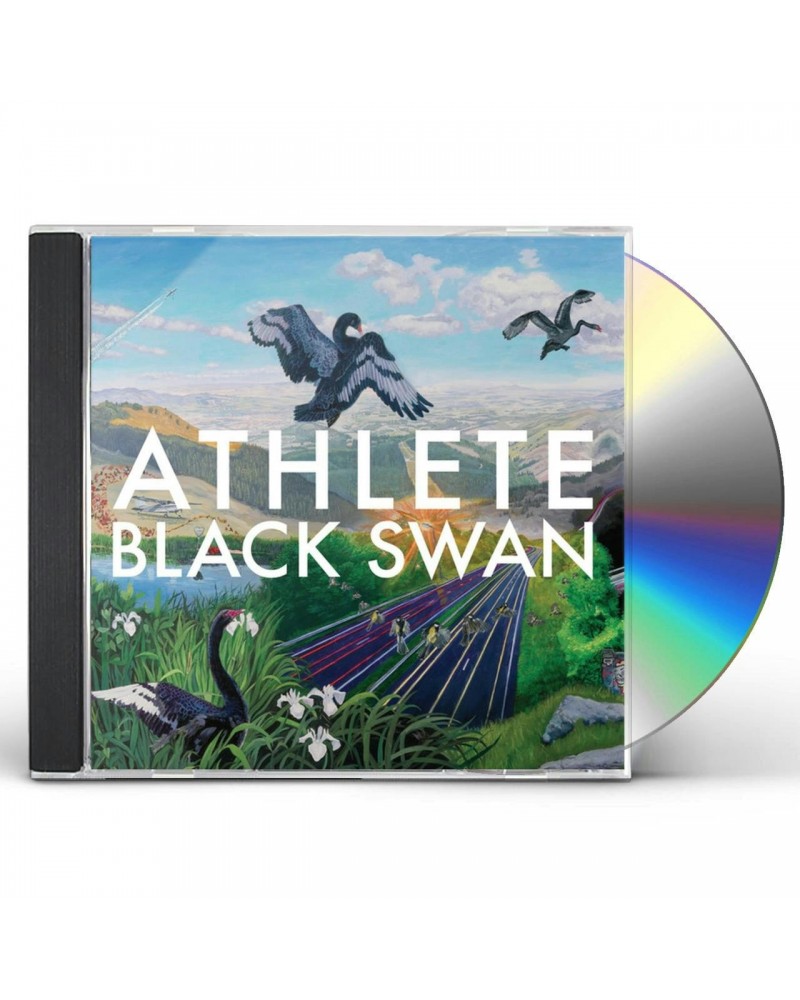 Athlete BLACK SWAN CD $4.62 CD