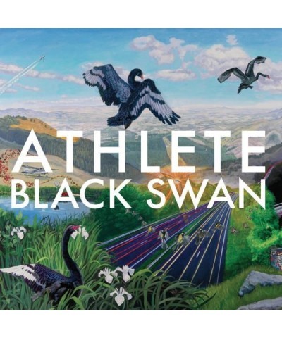 Athlete BLACK SWAN CD $4.62 CD