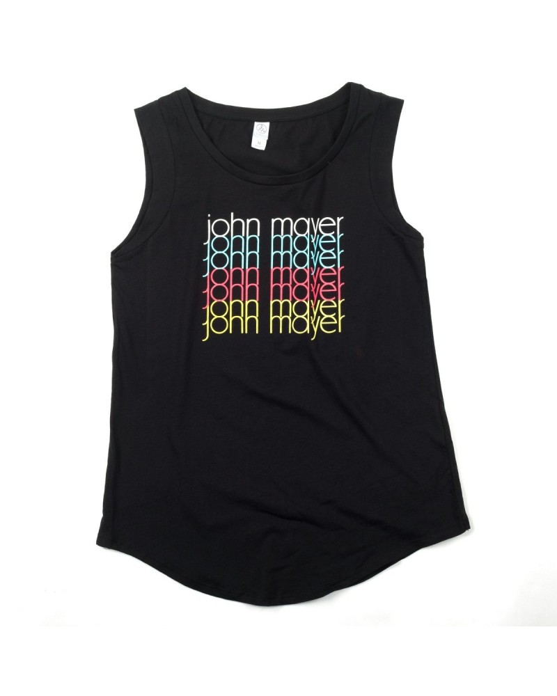 John Mayer Women’s JM Color Shift Cap Sleeve Tank $18.62 Shirts