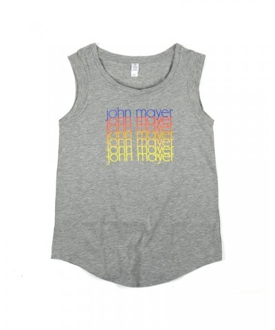 John Mayer Women’s JM Color Shift Cap Sleeve Tank $18.62 Shirts