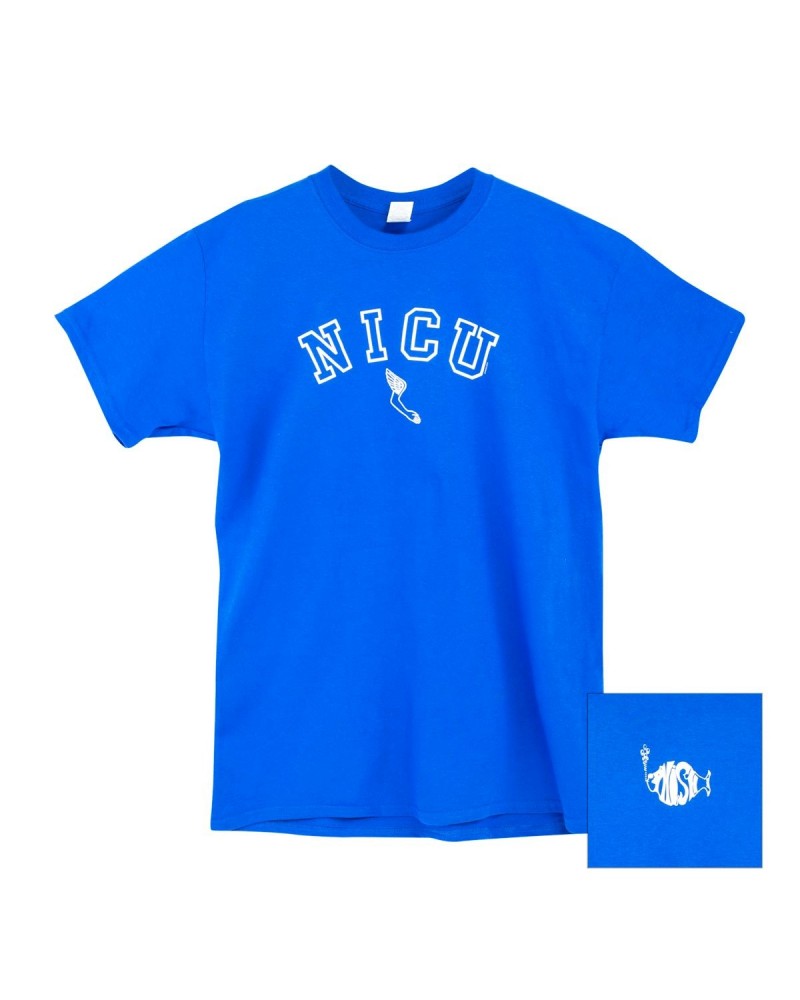 Phish NICU Tee on Royal Blue $8.40 Shirts