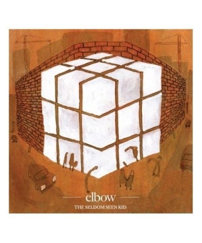 Elbow Seldom Seen Kid Vinyl Record $11.62 Vinyl