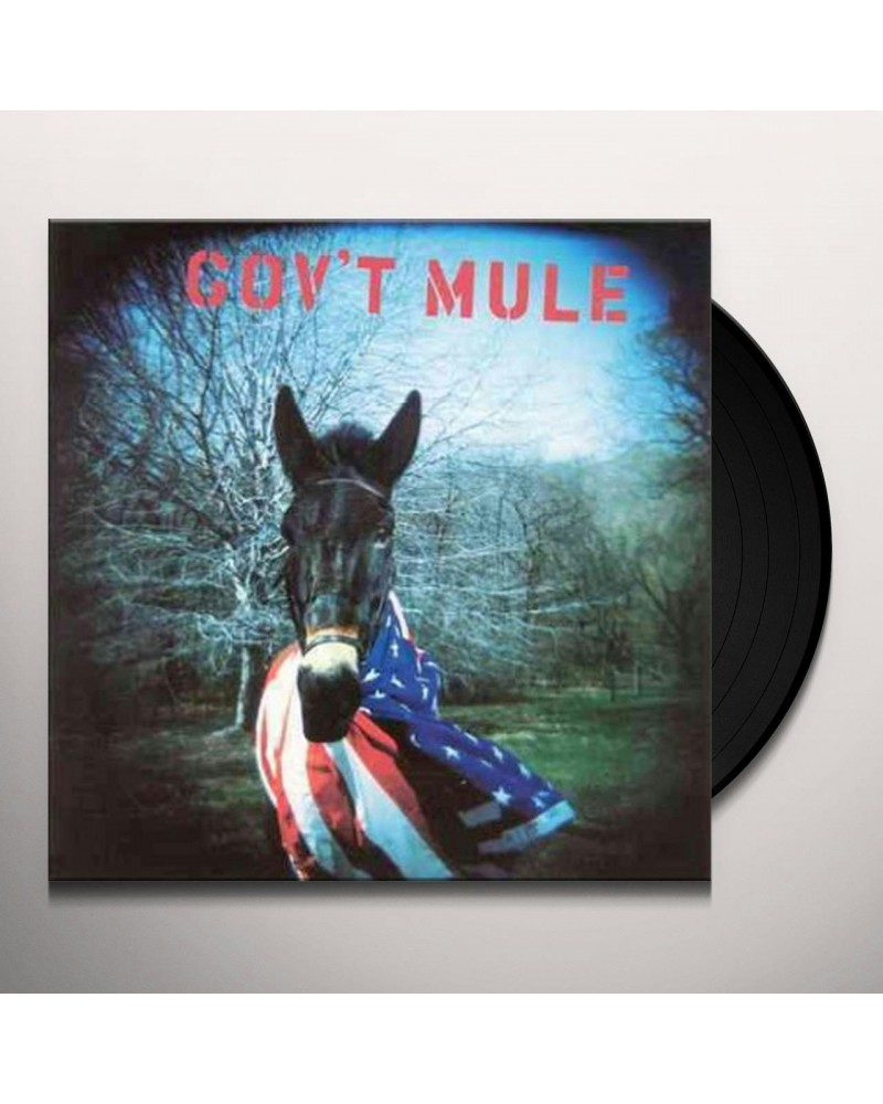 Gov't Mule Vinyl Record - UK Release $21.46 Vinyl