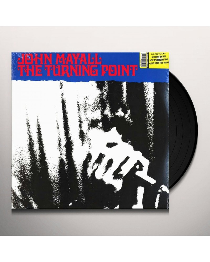 John Mayall TURNING POINT Vinyl Record $18.17 Vinyl