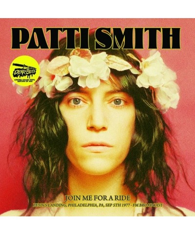 Patti Smith Join Me For A Ride (Colored) Vinyl Record $10.50 Vinyl