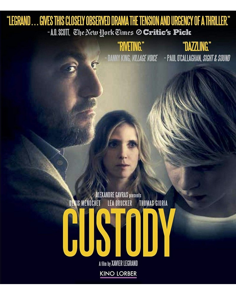 Custody (2018) Blu-ray $10.80 Videos