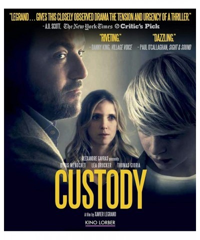 Custody (2018) Blu-ray $10.80 Videos