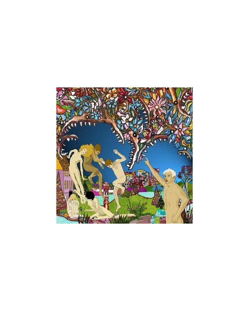 of Montreal SKELETAL LAMPING (COLORED VINYL/DL CODE) Vinyl Record $18.50 Vinyl