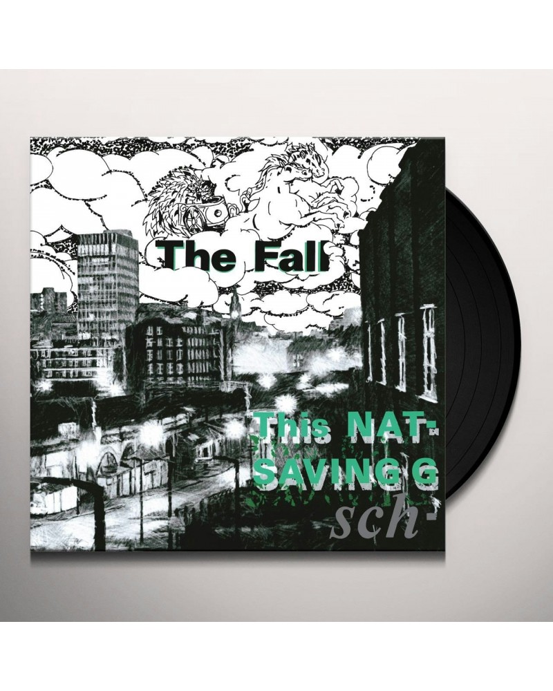 The Fall This Nation's Saving Grace Vinyl Record $7.52 Vinyl