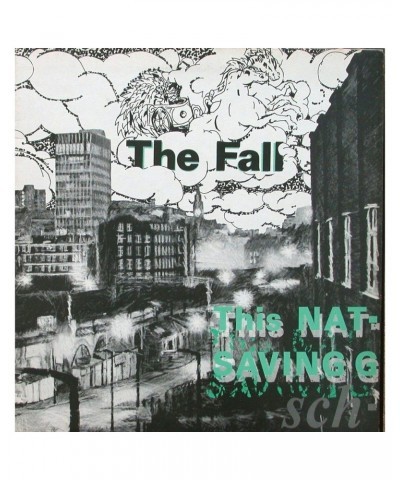 The Fall This Nation's Saving Grace Vinyl Record $7.52 Vinyl