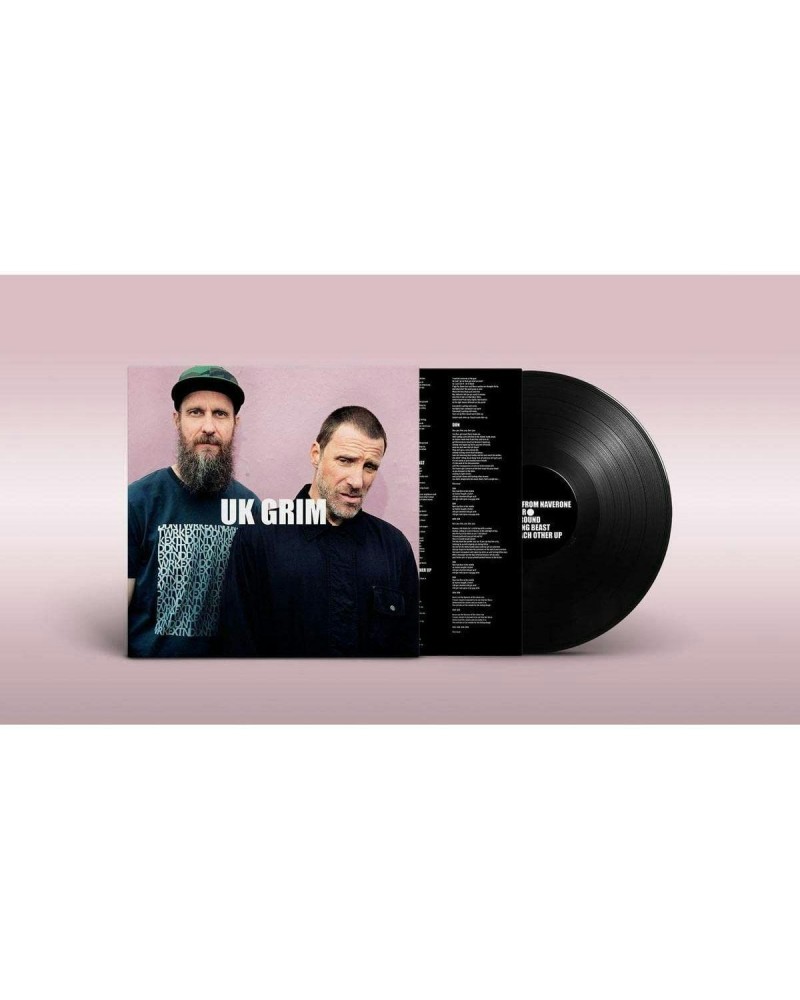 Sleaford Mods UK GRIM Vinyl Record $8.85 Vinyl