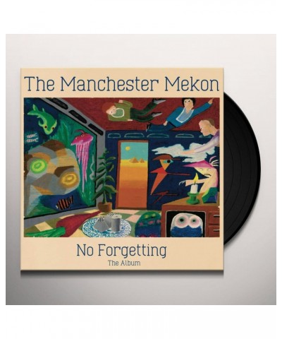 Manchester Mekon NO FORGETTING THE ALBUM Vinyl Record $12.98 Vinyl