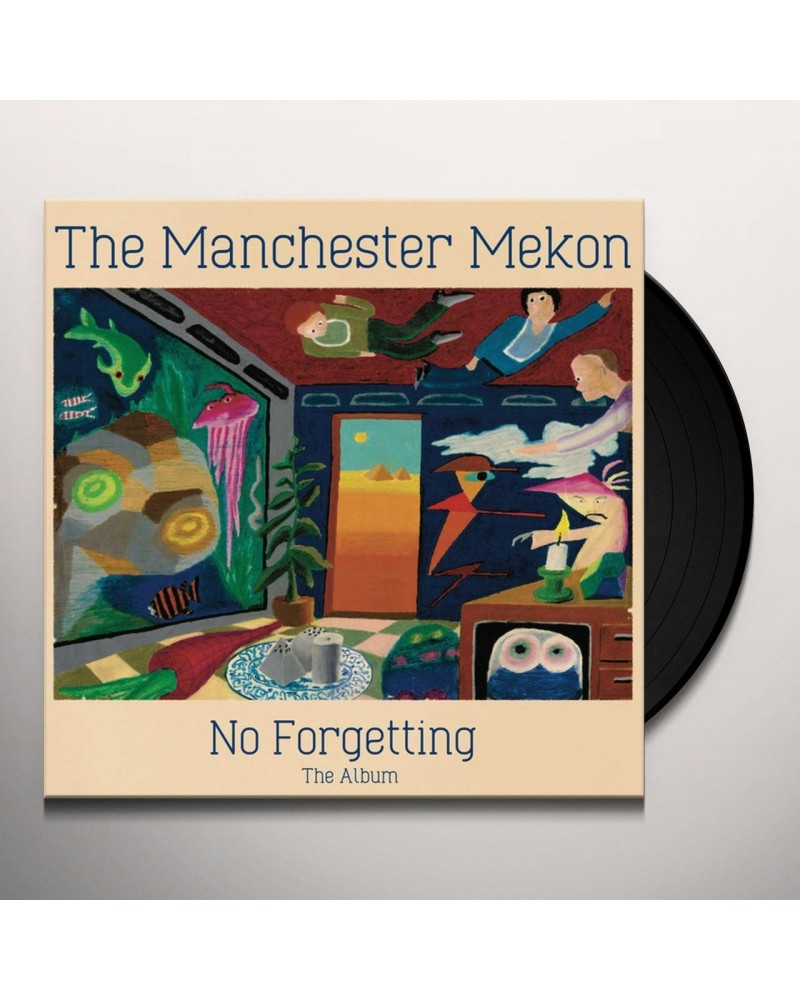 Manchester Mekon NO FORGETTING THE ALBUM Vinyl Record $12.98 Vinyl