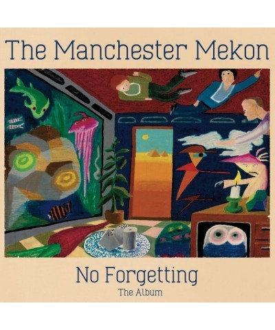 Manchester Mekon NO FORGETTING THE ALBUM Vinyl Record $12.98 Vinyl