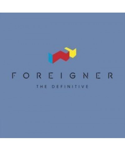 Foreigner CD - The Definitive $7.53 CD