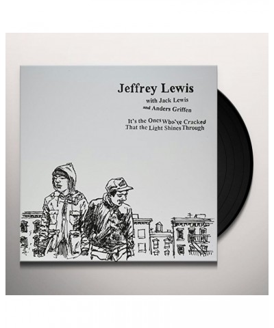 Jeffrey Lewis IT'S THE ONES WHO'VE CRACKED Vinyl Record $7.35 Vinyl