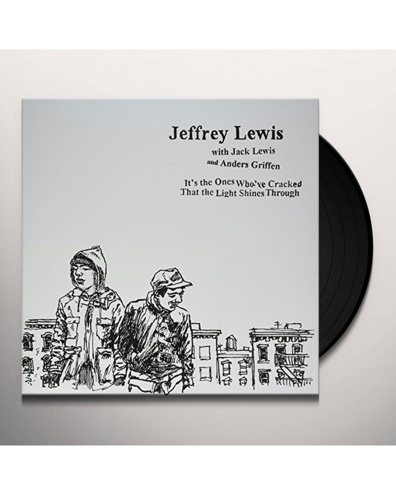 Jeffrey Lewis IT'S THE ONES WHO'VE CRACKED Vinyl Record $7.35 Vinyl